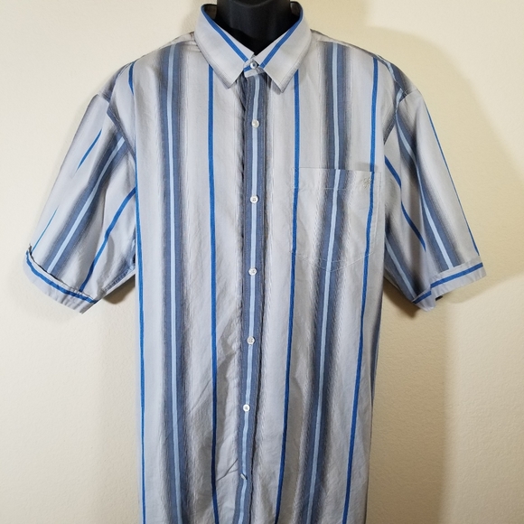 Sean John Striped Shirt, XXXL - Picture 2 of 12
